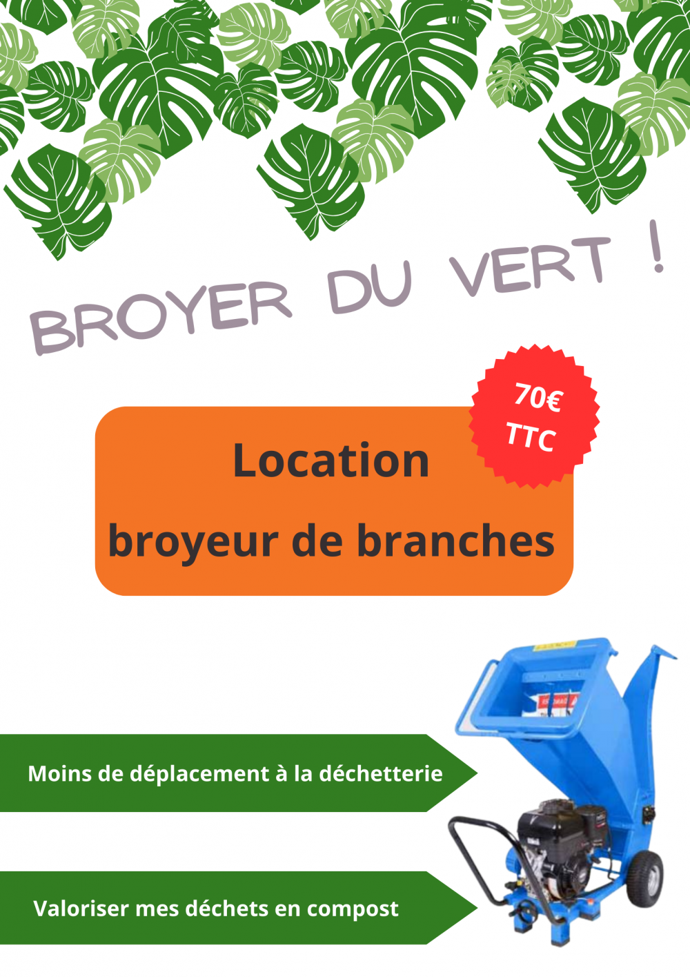 LOCATION BROYEUR LOCATION BROYEUR